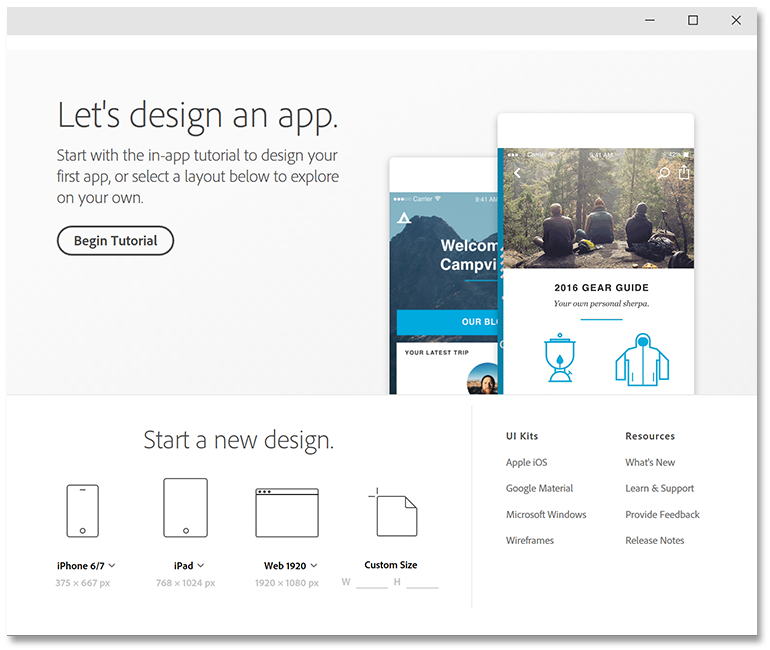 how to download adobe xd for mac